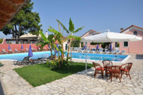 Отель Tassos Apartments  Ахарави